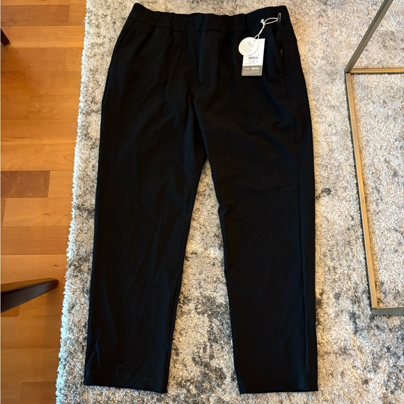 VUORI Miles Ankle Pant Black XL Women’s - Picture 2 of 7